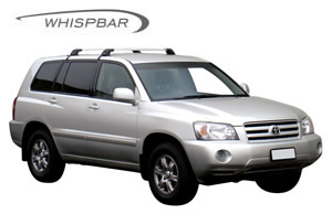 Yakima-Whispbar Roof racks Toyota Kluger series 1